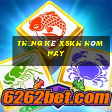 Thống kê XSKH hôm nay