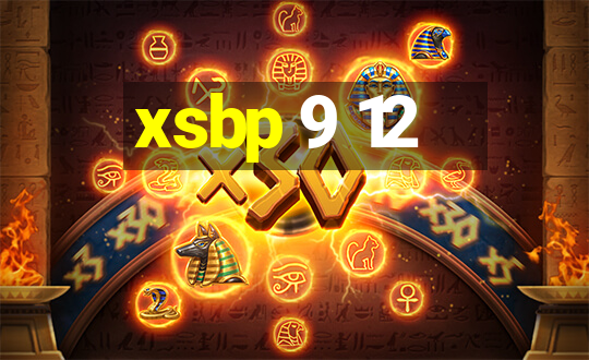 xsbp 9 12