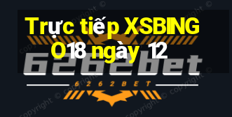 Trực tiếp XSBINGO18 ngày 12