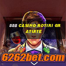 888 casino rotiri gratuite