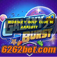 worsley golf club marriott