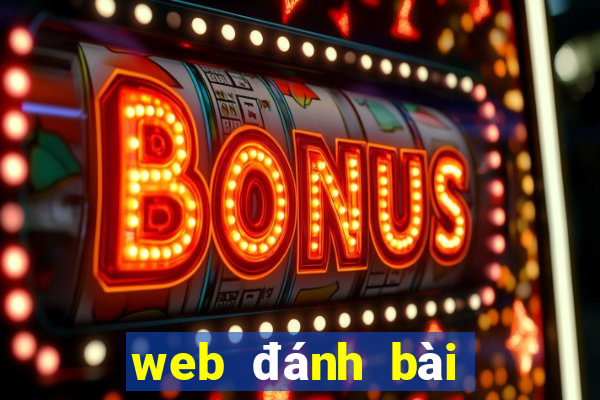 web đánh bài trực tuyến