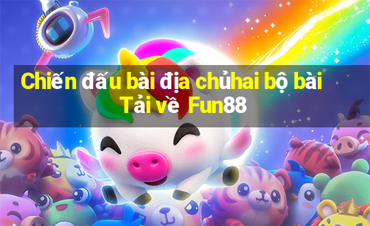 Chiến đấu bài địa chủhai bộ bài Tải về Fun88