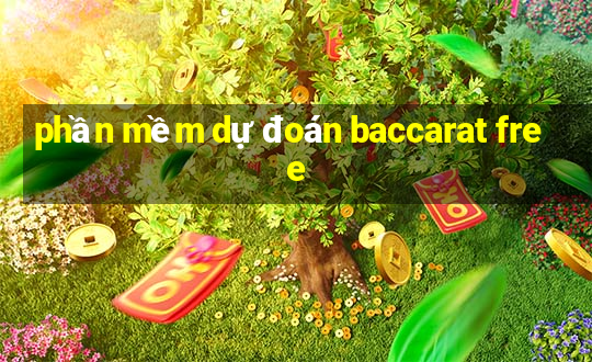 phần mềm dự đoán baccarat free