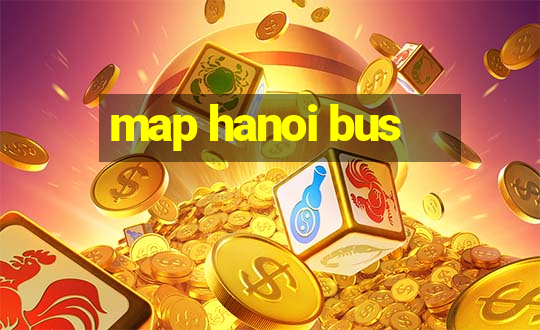 map hanoi bus