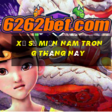 xổ số miền nam trong tháng này