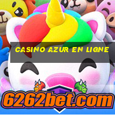 casino azur en ligne