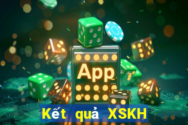 Kết quả XSKH ngày thứ sáu