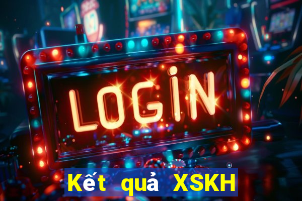 Kết quả XSKH ngày thứ sáu