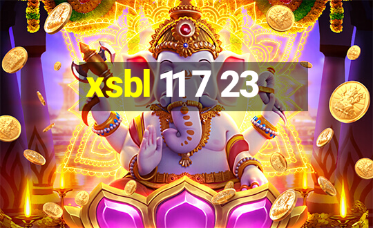 xsbl 11 7 23