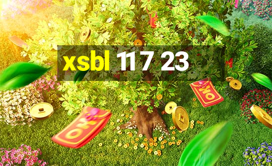 xsbl 11 7 23