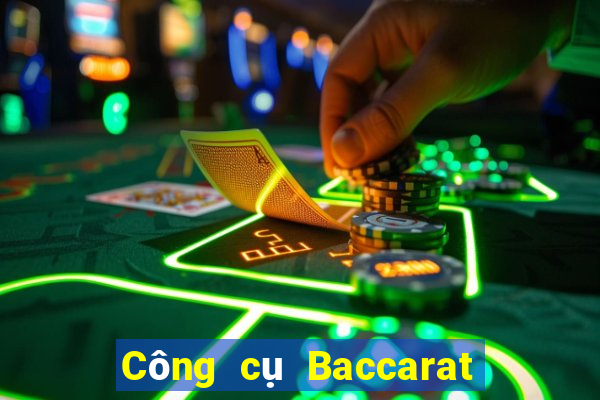 Công cụ Baccarat lừa đảo không