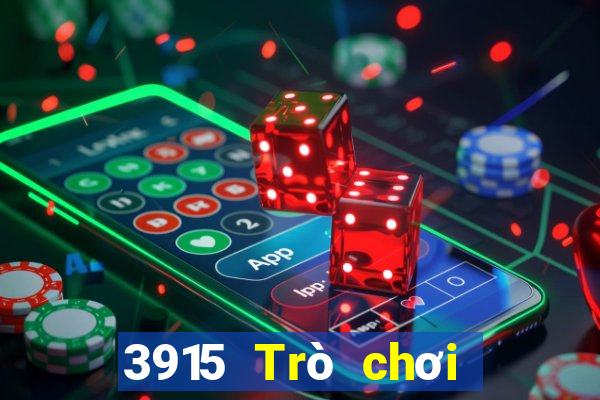 3915 Trò chơi điện tử thành phố