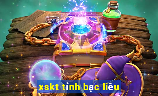 xskt tỉnh bạc liêu