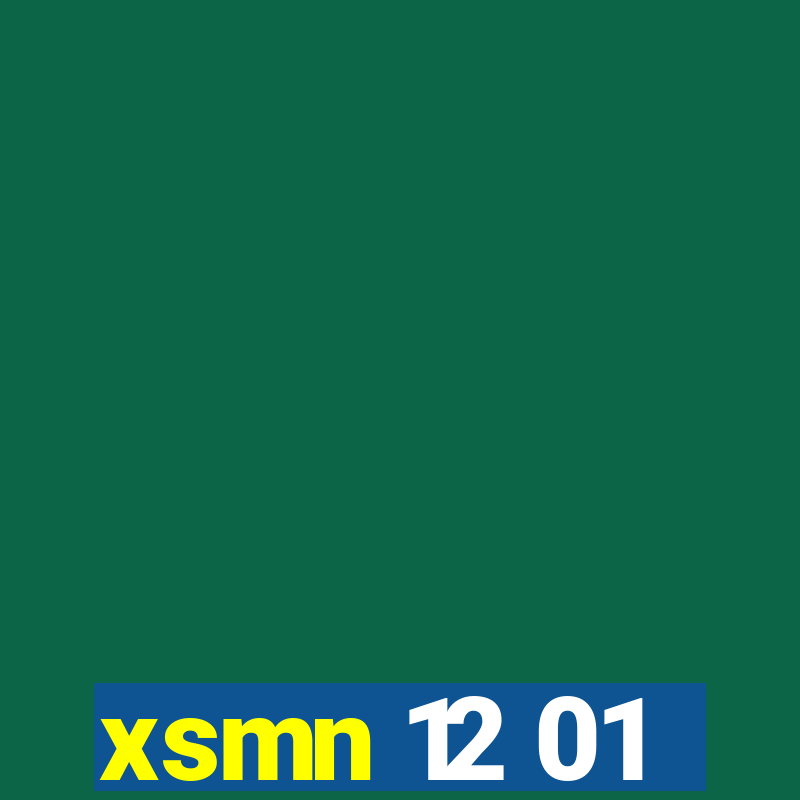 xsmn 12 01