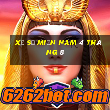 xổ số miền nam 4 tháng 8