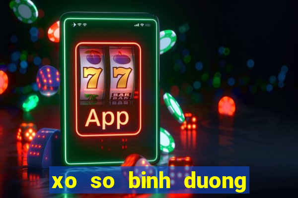 xo so binh duong 7 2