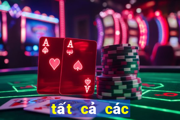 tất cả các trò chơi