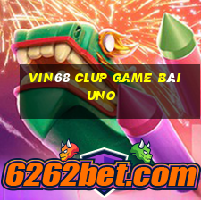 Vin68 Clup Game Bài Uno