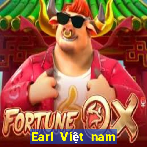 Earl Việt nam mở tài khoản