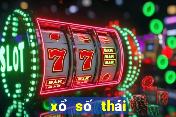 xổ số thái bình chủ nhật hàng tuần