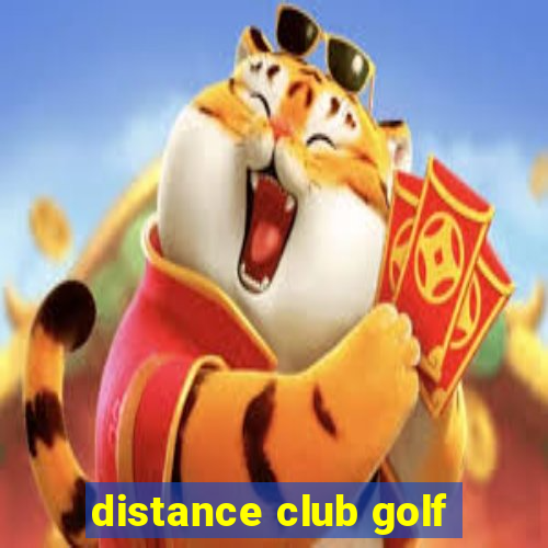 distance club golf