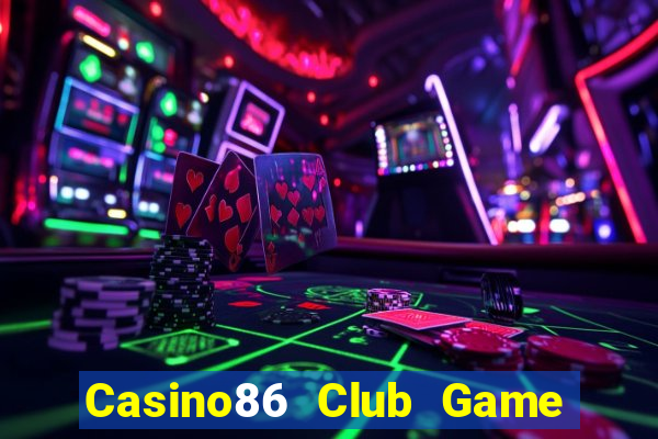 Casino86 Club Game Bài 888