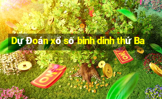 Dự Đoán xổ số binh dinh thứ Ba