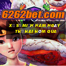 xổ số miền nam ngày thứ hai hôm qua