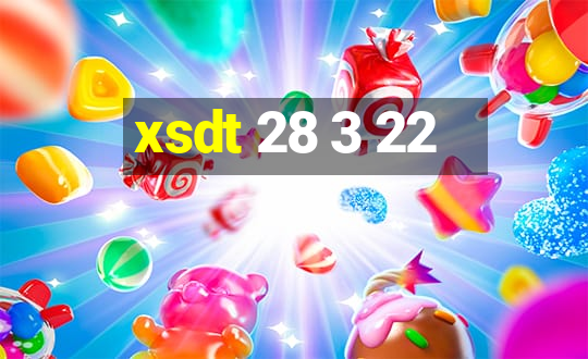 xsdt 28 3 22