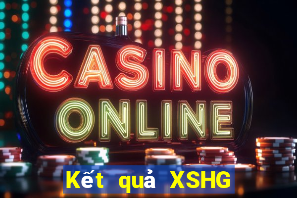 Kết quả XSHG thứ hai