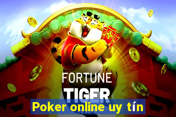 Poker online uy tín