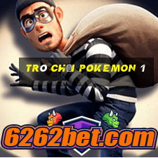 trò chơi pokemon 1