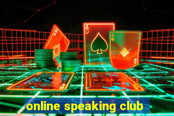 online speaking club