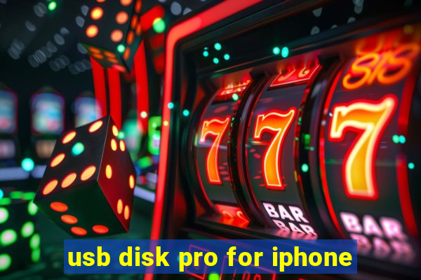 usb disk pro for iphone