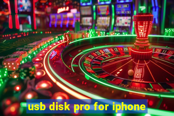 usb disk pro for iphone