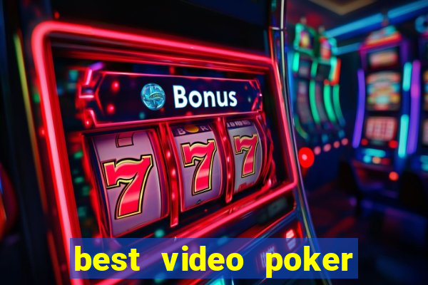 best video poker games online