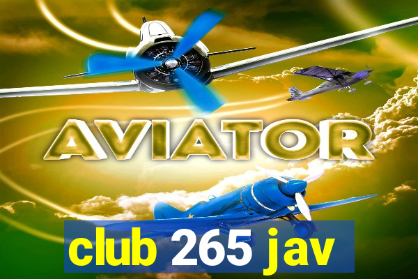 club 265 jav