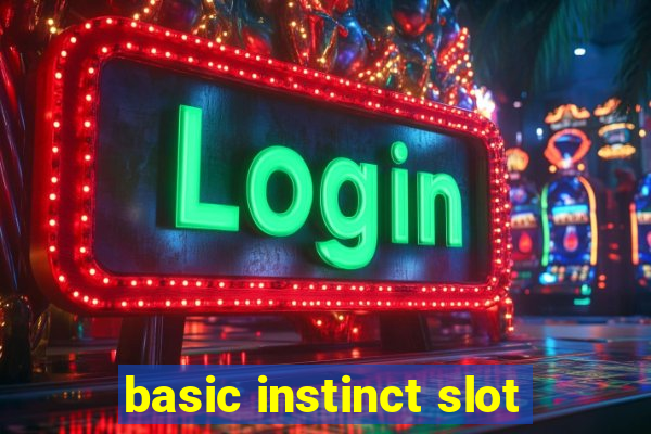 basic instinct slot