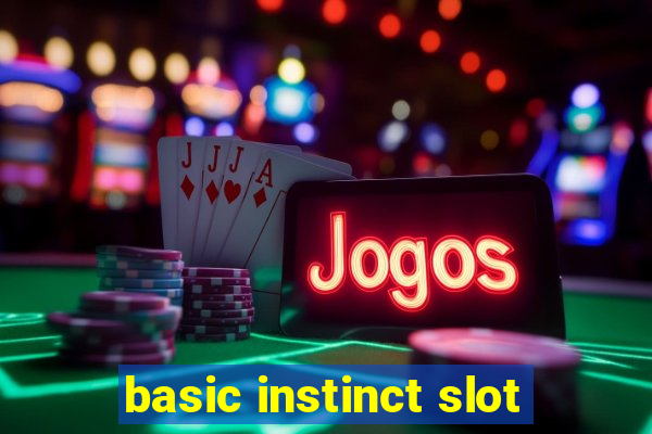 basic instinct slot