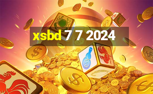 xsbd 7 7 2024