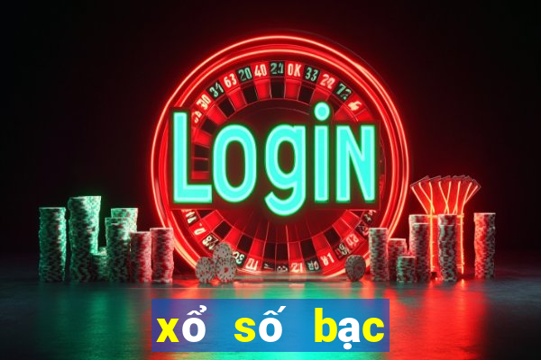 xổ số bạc liêu lâu ra nhất