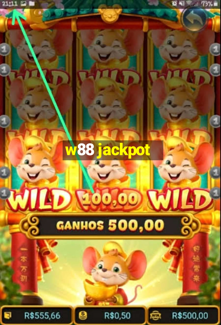 w88 jackpot