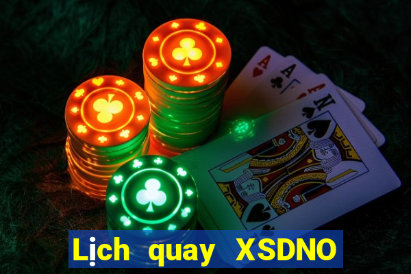 Lịch quay XSDNO ngày 21