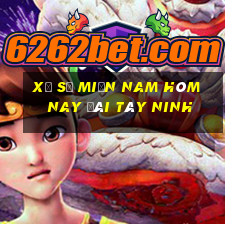 xổ số miền nam hôm nay đài tây ninh