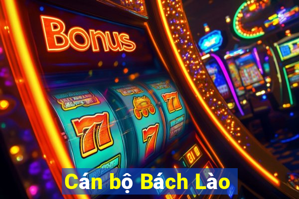 Cán bộ Bách Lào