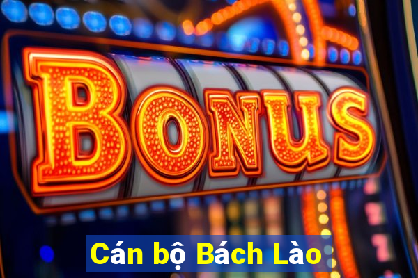 Cán bộ Bách Lào