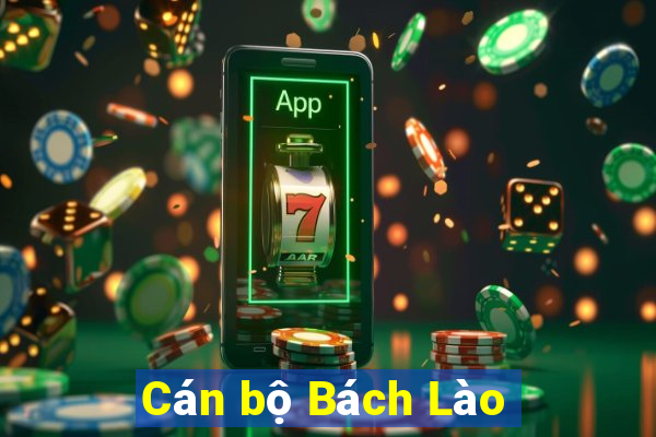 Cán bộ Bách Lào