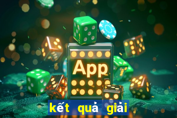 kết quả giải đặc biệt tuần