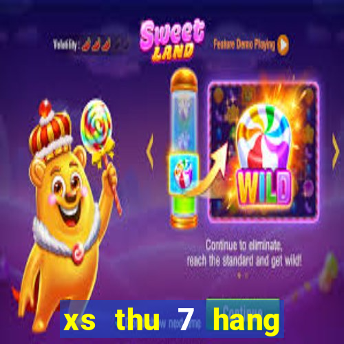 xs thu 7 hang tuan mb